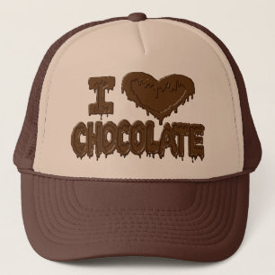 Casquette J'aime le chocolat