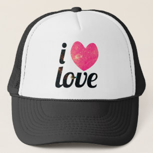 Casquette J'aime le coeur