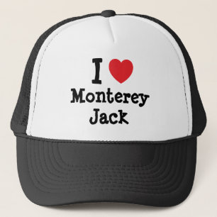 Casquette J'aime le coeur de Monterey Jack T-Shirt