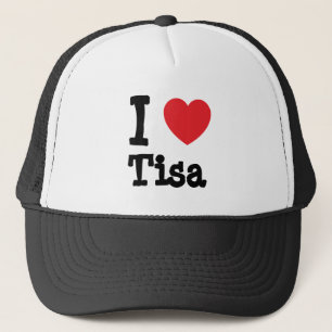 Casquette J'aime le coeur de Tisa T-Shirt