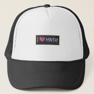 Casquette J'aime le coeur des maths