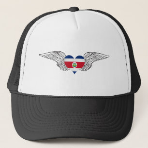 Casquette J'aime le Costa Rica - ailes