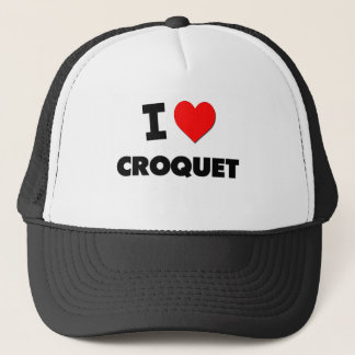 Casquette J'aime le croquet