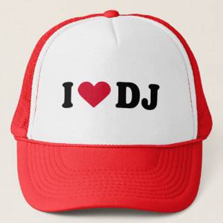 CASQUETTE J'AIME LE DJ