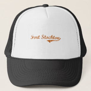 Casquette J'aime le fort Stockton le Texas