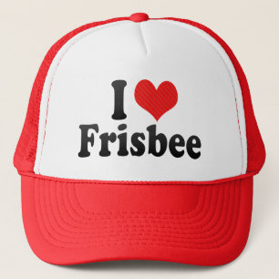 Casquette J'aime le frisbee