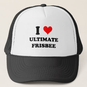 Casquette J'aime le frisbee final
