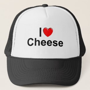 Casquette J'aime le fromage (de coeur)