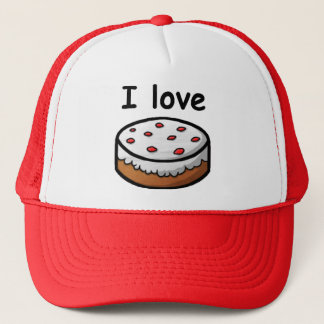 Casquette J'aime le gâteau