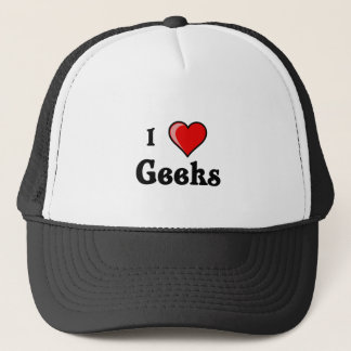 Casquette J'aime le geeks