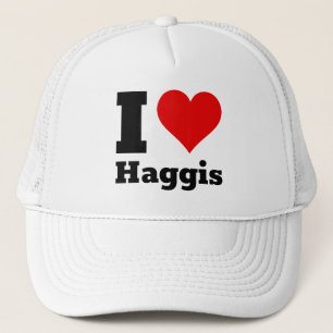 Casquette J'aime le haggis