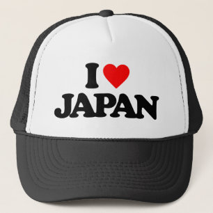 CASQUETTE J'AIME LE JAPON