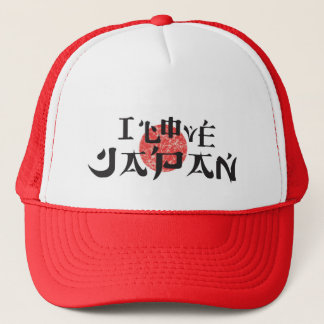 Casquette J'aime le Japon