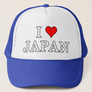 Casquette J'aime le Japon