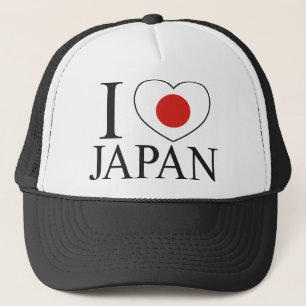 Casquette J'aime le Japon