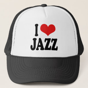 Casquette J'aime le jazz