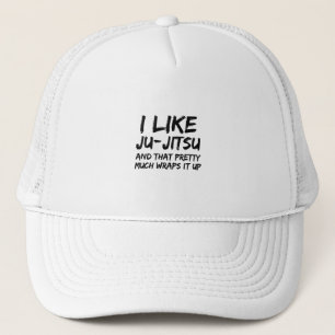 Casquette J'aime le ju-jitsu