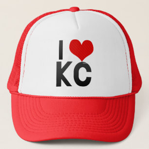 Casquette J'aime le kc
