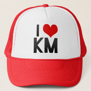 Casquette J'aime le kilomètre