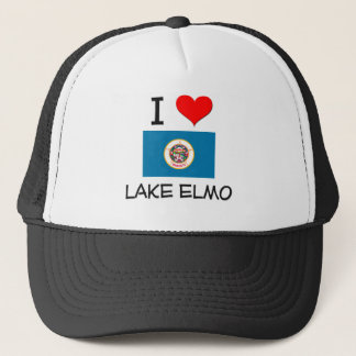 Casquette J'aime le lac Elmo Minnesota