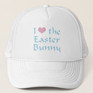 Casquette J'aime le lapin de Pâques