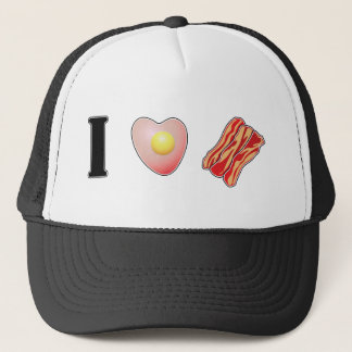 Casquette J'aime le lard !