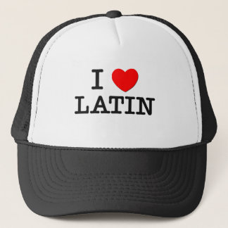 Casquette J'aime le LATIN