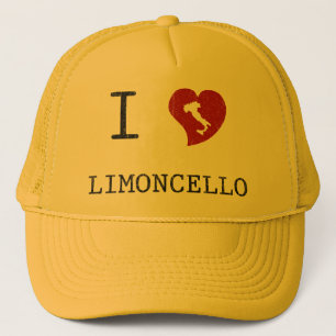Casquette J'aime le Limoncello