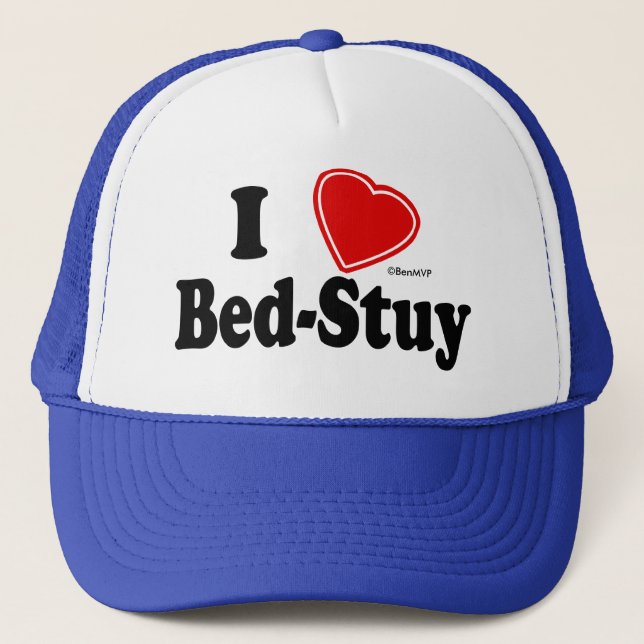 Casquette J'aime le Lit-Stuy (Devant)