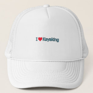 Casquette J'aime le logo Kayaking