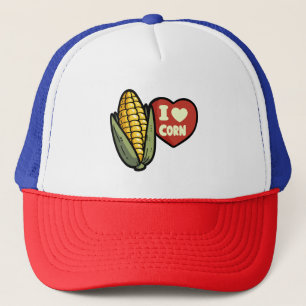 Casquette J'aime le maïs