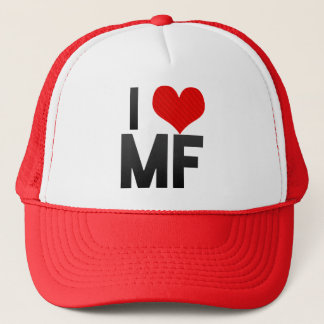 Casquette J'aime le MF