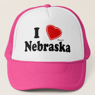 Casquette J'aime le Nébraska