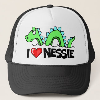 Casquette J'aime le Nessie