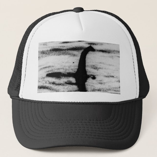 Casquette J'aime le Nessie (Devant)