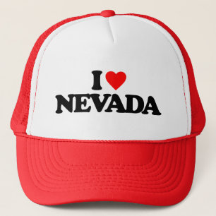 CASQUETTE J'AIME LE NEVADA