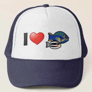 Casquette J'Aime Le Parrotfish Princess