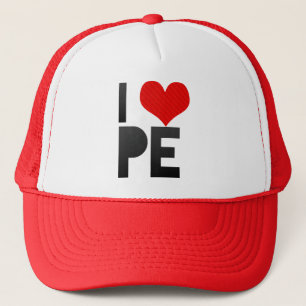 Casquette J'aime le PE