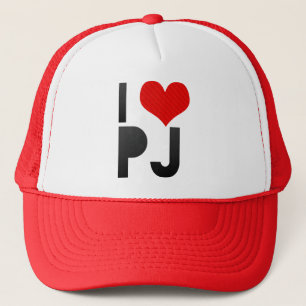 Casquette J'aime le PJ
