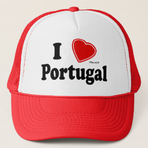 Casquette J'aime le Portugal