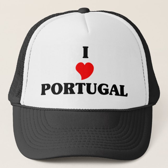 Casquette J'aime le Portugal (Devant)