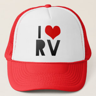Casquette J'aime le rv