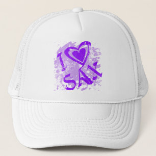 CASQUETTE J'AIME LE SAXO