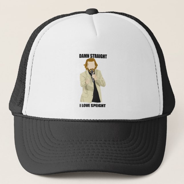 Casquette j'aime le speight (Devant)