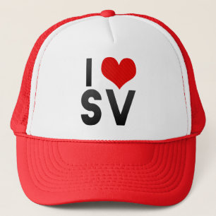 Casquette J'aime le SV