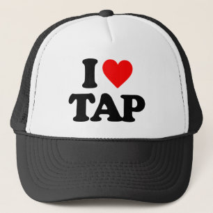 CASQUETTE J'AIME LE TAP