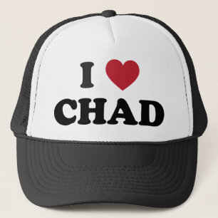 Casquette J'aime le Tchad