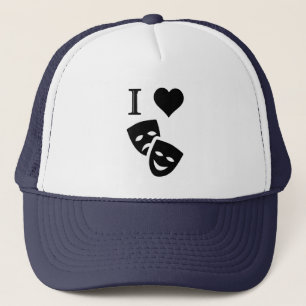 Casquette J'aime le théâtre