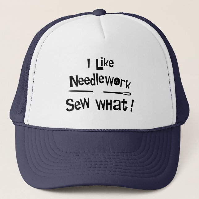 Casquette J'Aime Le Travail Des Neiges (Devant)