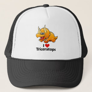 Casquette J'aime le Triceratops